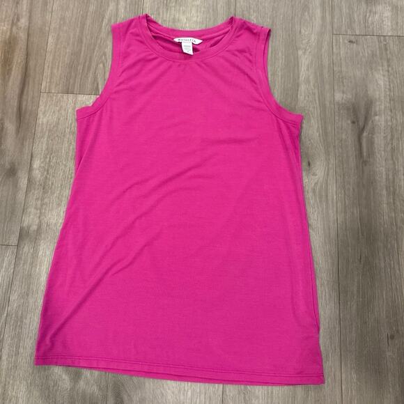 Athleta Exercise Tank Fuchsia Women's Size S - Picture 1 of 6